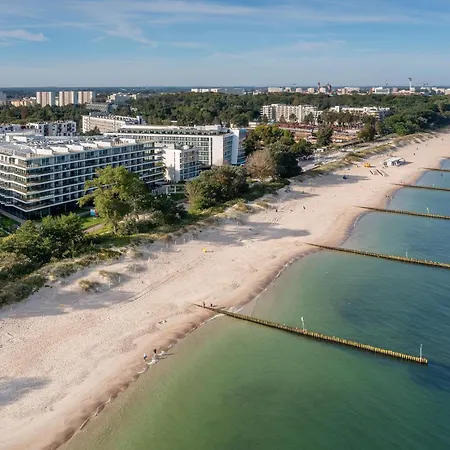 Seaside Apartments Alldayholiday Kołobrzeg Zewnętrze zdjęcie